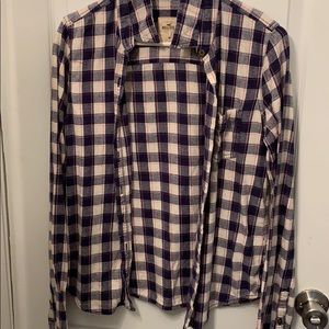 Hollister Flannel